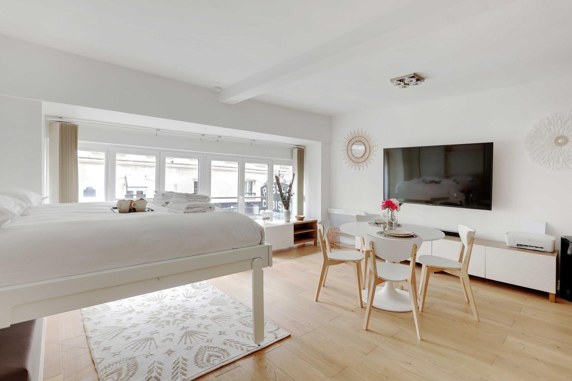 Cozy Studio - 2P - Place De La Bourse باريس المظهر الخارجي الصورة